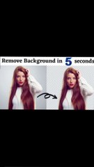 How to Remove Background in Just 5 seconds