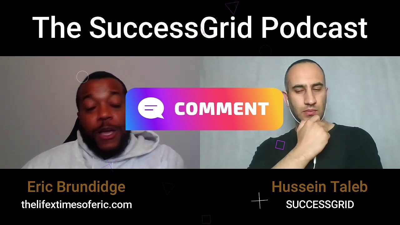 Use your Skills and Knowledge to go after your dreams with Eric Brundidge