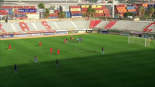 RELIVE: Al-Arabi SC v Algeciras CF