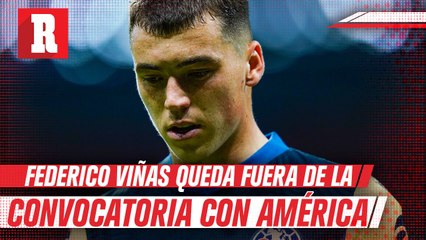 Federico Viñas no viajará a Guadalajara para enfrentar a Atlas