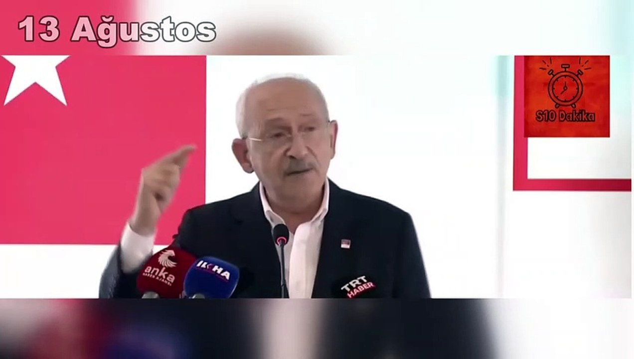 Kılıçdaroğlu, 24 saat içinde iki farklı söylemi ile yine alay konusu oldu!