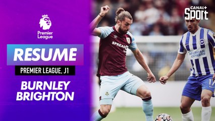 Le résumé de Burnley / Brighton - Premier League / J1