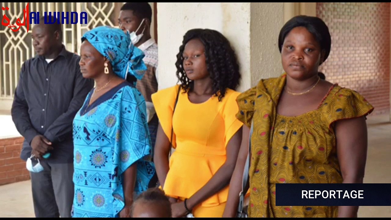Curage des canniveaux au Tchad : Rolantine Mairie honorée par la mairie de N'Djamena