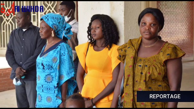 Curage des canniveaux au Tchad : Rolantine Mairie honorée par la mairie de N'Djamena