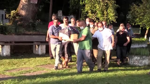 Son dakika haberi! Sele kapılarak yaşamını yitiren yaşlı kadının cenazesi defnedildi