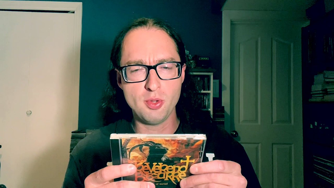 MY TOP FIVE FAVOURITE REVEREND BIZARRE ALBUMS