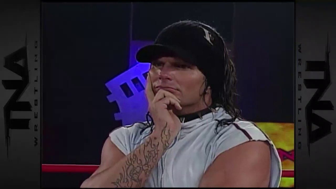 Jeff Hardy Contract Signing NWA-TNA PPV 07.21.2004