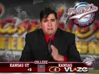 Kansas St @ Kansas College Basketball Preview from ...
