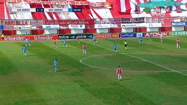 Los Andes 1-0 Defensores Unidos - Primera B - Fecha 5