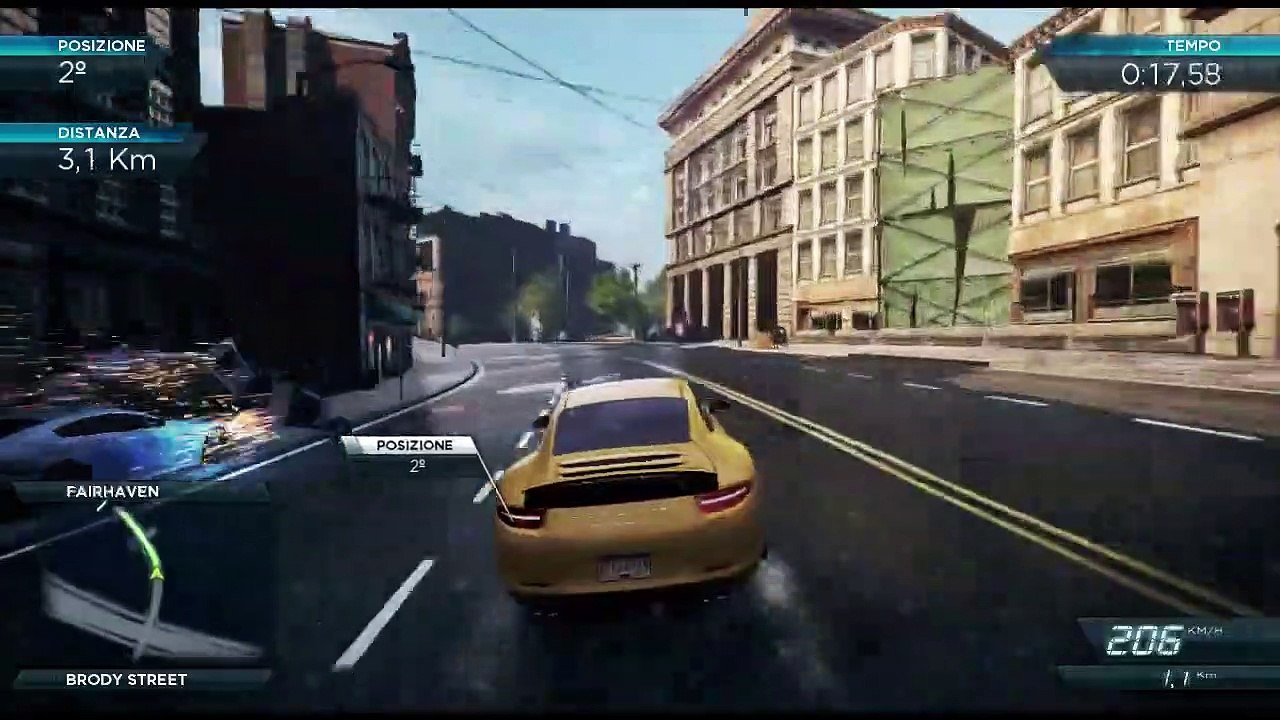 Prima gara con la Porsche 911 Carrera S