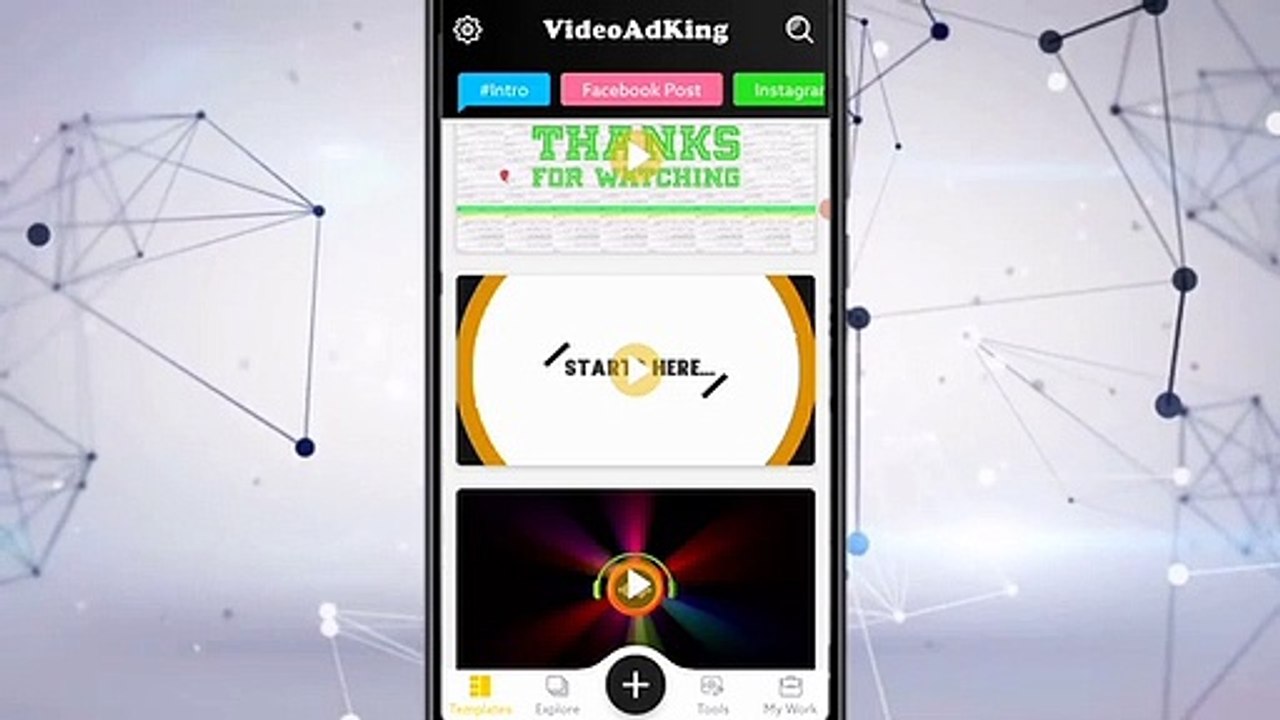 صانع مقدمة الفيديو videoadking pro apk