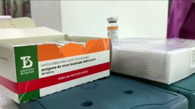 5.794 doses da Covid-19 chegam à 10ª Regional de Saúde de Cascavel