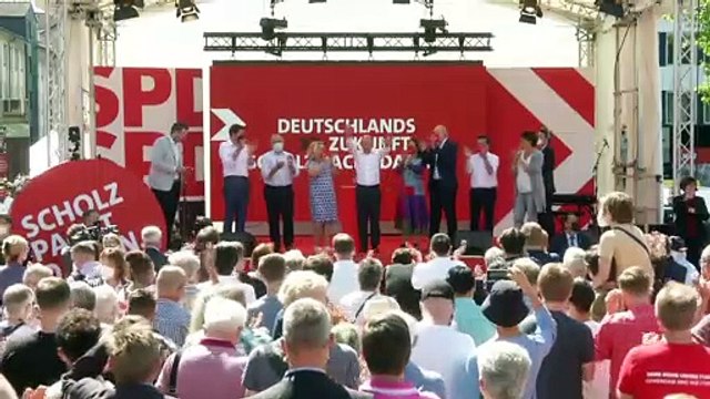 Немецкие социал-демократы набирают очки