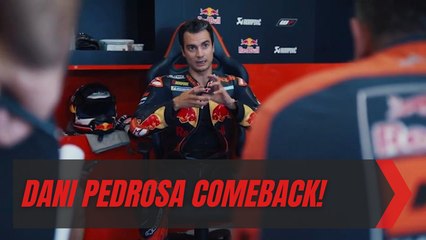 COMEBACK! Dani Pedrosa Akan Balapan Lagi di MotoGP Styria 2021