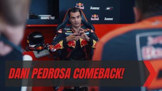 COMEBACK! Dani Pedrosa Akan Balapan Lagi di MotoGP Styria 2021