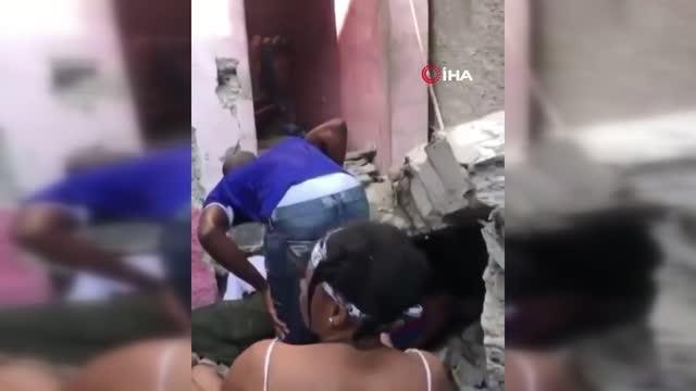 Son dakika haberleri | Haiti'de meydana gelen 7.2 büyüklüğündeki depremde en az 29 kişinin hayatını kaybettiği açıklandı.