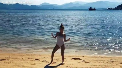 Baru Diluncurkan, Channel YouTube Hwasa MAMAMOO Sudah Punya Ratusan Ribu Subscribers