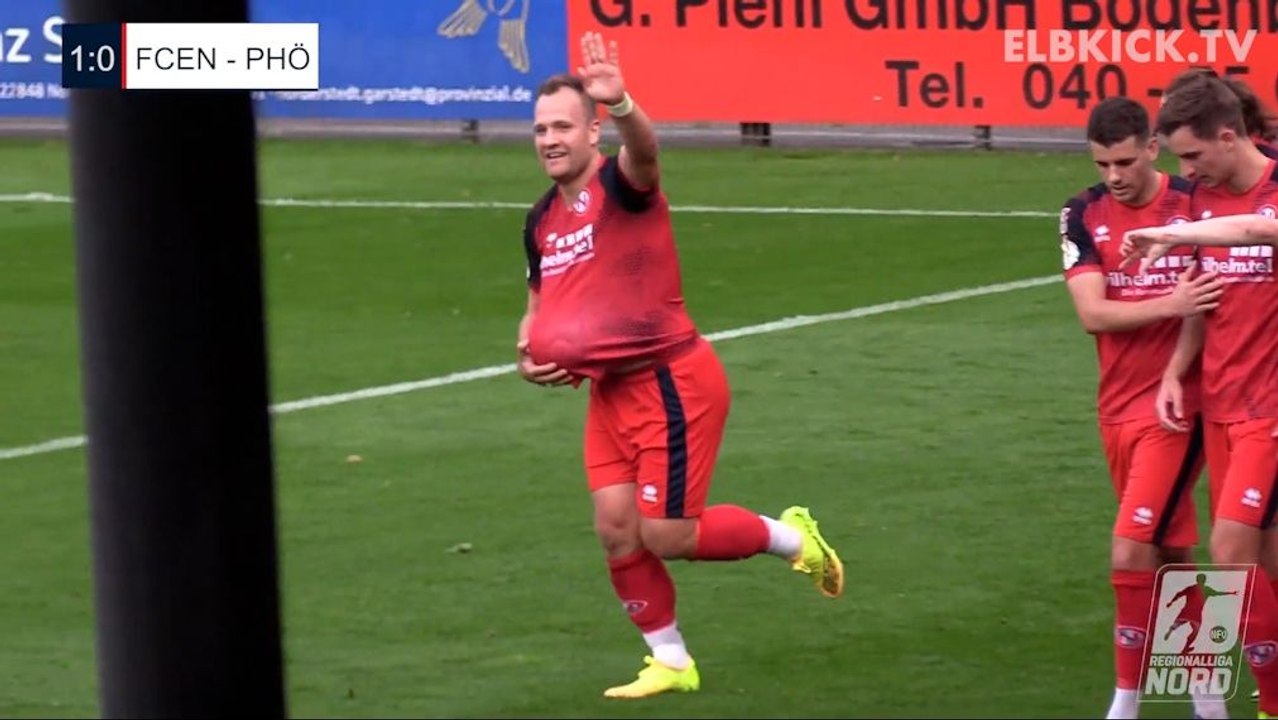 Regionalliga-Traumstart: Eintracht Norderstedt zaubert gegen Phönix