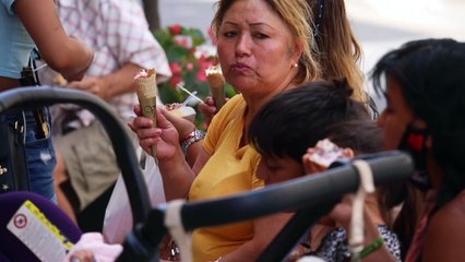 Extremwetter in Spanien und Italien: "Rom ist auch in der Hitze schön"