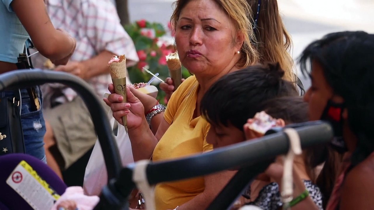Extremwetter in Spanien und Italien: 'Rom ist auch in der Hitze schön'