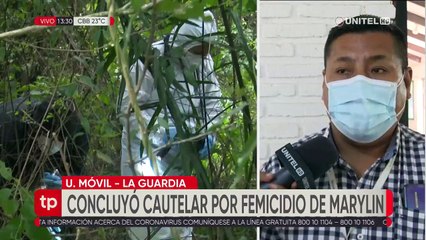 Feminicidio: Dictan detención preventiva a la pareja de Marilyn