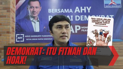 Tanggapi Unggahan Wamendes PDTT Budi Arie, Demokrat: Itu Bernada Fitnah dan Hoax!