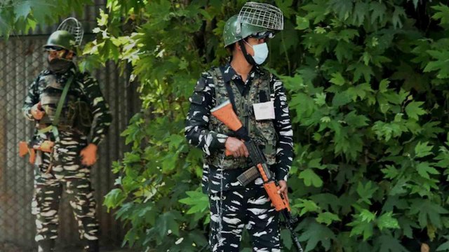 J&K: 4 Jaish terrorists arrested, major terror bid foiled
