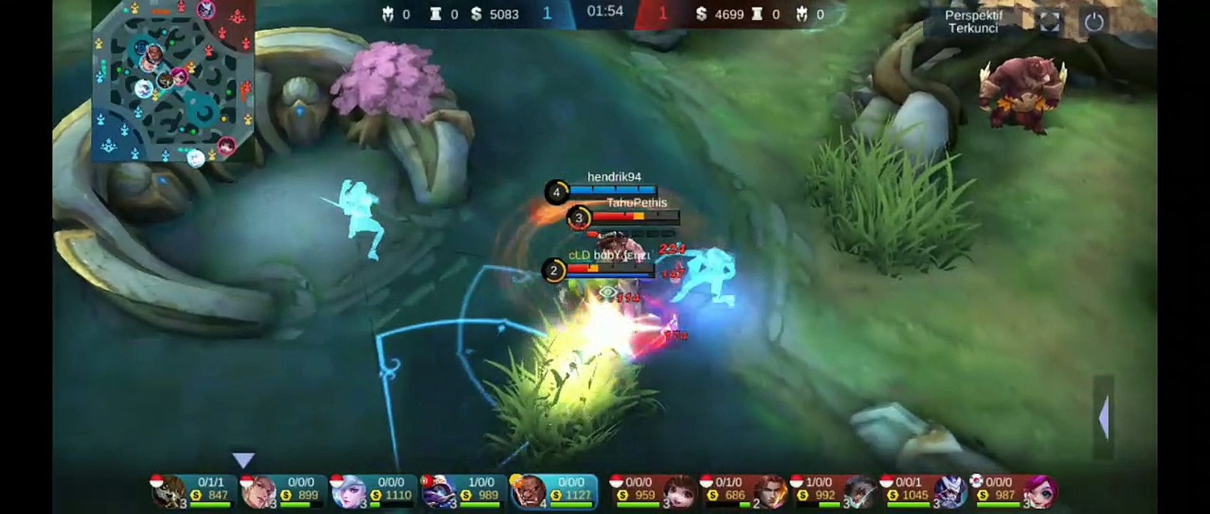 Balmon mobail legend lucu dan gokil