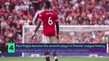 Paul Pogba goes into the history books