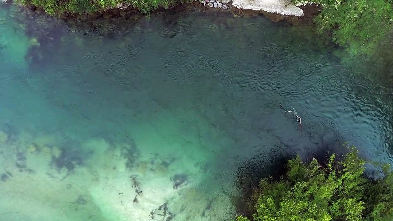 Der Rheinfall, Schweiz Schaffhausen (Drohne DJI Phantom 4 pro)