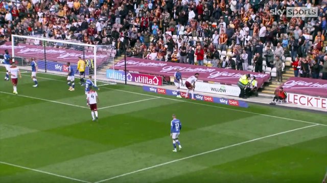 Bradford City 2-1 Oldham Athletic Quick Match Highlights - League Two 14/08/21
