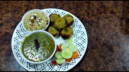 Rajasthani daal, bati,churma ek baar is tarah se bana ke dekhoge to bar bar banaoge.