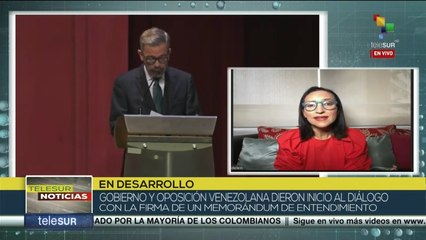 Nuevamente Gobierno de Venezuela llama al diálogo con la oposición