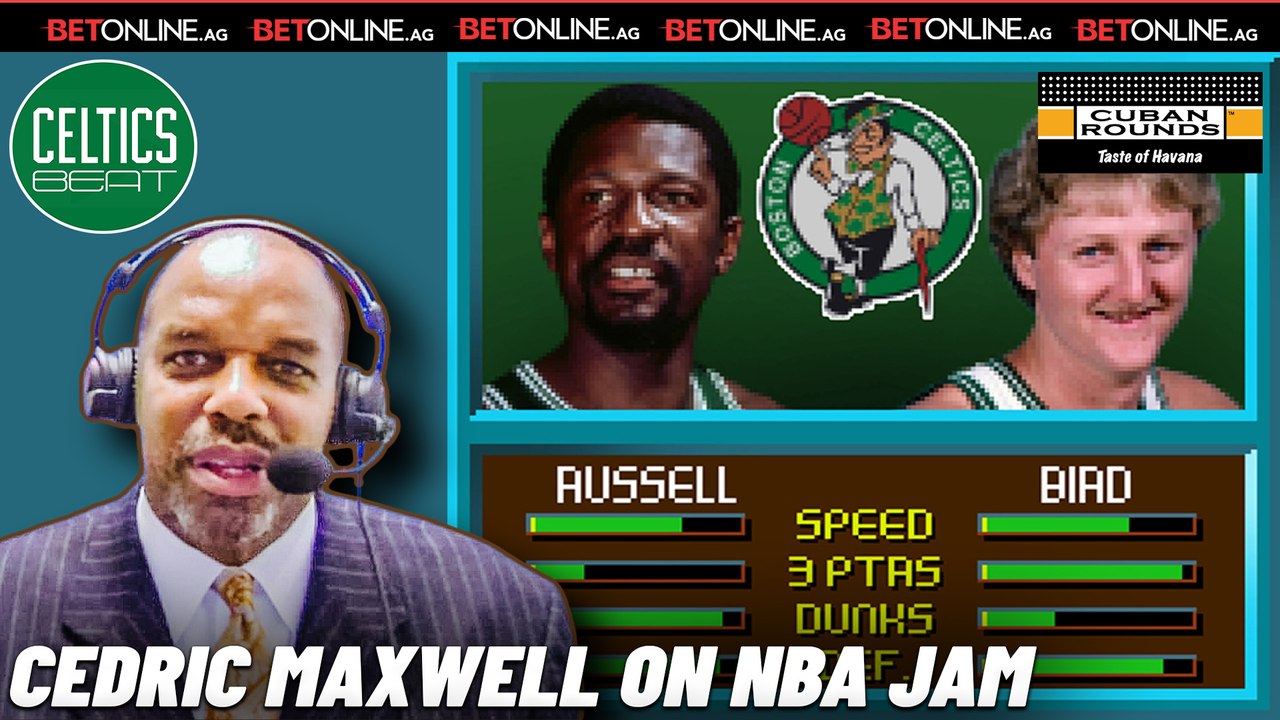 Celtics Champion Maxwell On NBA Jam