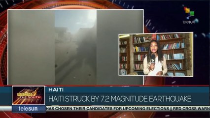 Major quake of magnitude 7.3 hit Haiti