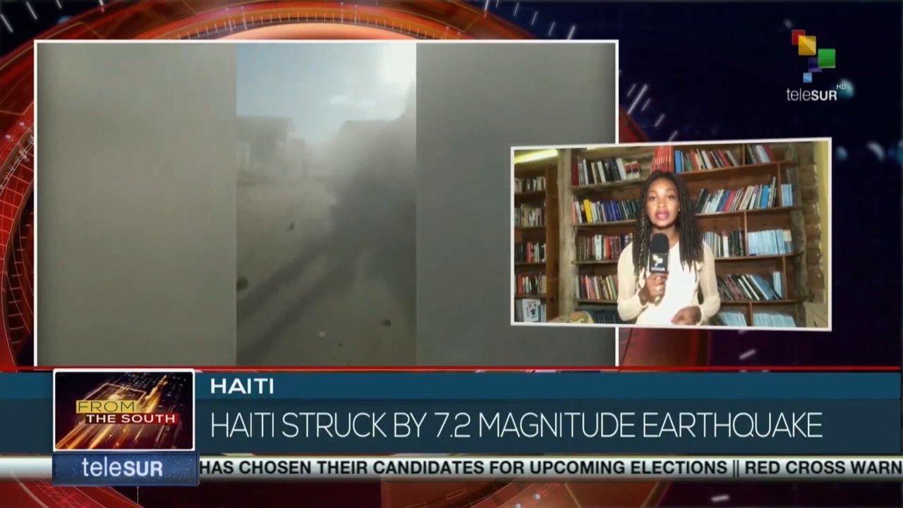 Major quake of magnitude 7.3 hit Haiti