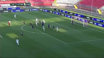 Edin Dzeko Goal Inter vs Dynamo Kyiv 2-0