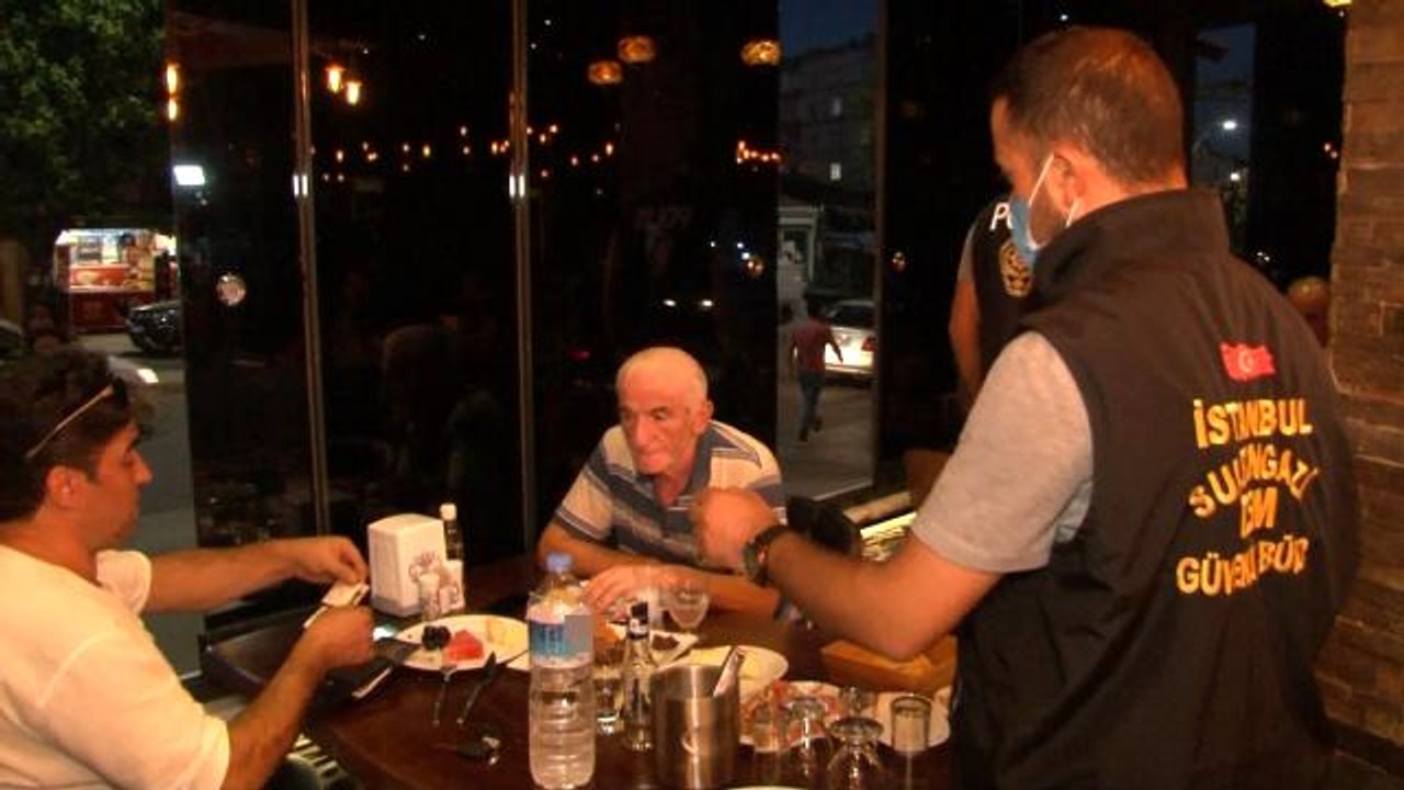 Sultangazi polisinden asayiş uygulaması