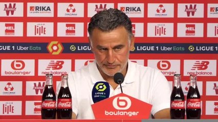 2ème j. - Galtier : "Une très belle victoire"