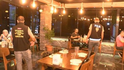 SULTANGAZİ'DE EĞLENCE MEKANLARINDA VE TRAFİKTE DENETİM YAPILDI