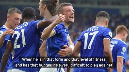 Vardy is the ultimate professional - Rodgers