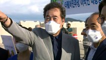 이낙연, 호남 집중 공략...총리 시절 확정 사업 점검 / YTN
