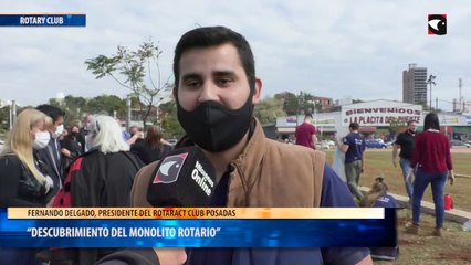 “Descubrimiento del Monolito Rotario”