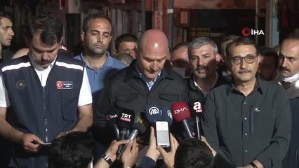 Son dakika haber: Bakan Soylu: Kastamonu'da 48, Sinop'ta 9, Bartın'da 1 kişi hayatını kaybetti. Can kaybı 58'e yükseldi."