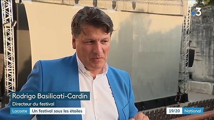 Festival de Lacoste : un spectacle sous les étoiles