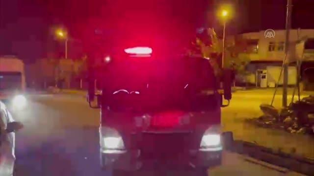 Asansör boşluğuna düşen bekçi ağır yaralandı