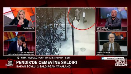 Cemevi saldırganları güvenlik kamerasında!