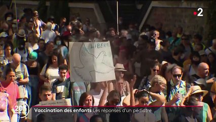 Covid-19 : face aux questions sur la vaccination des enfants, une pédiatre répond