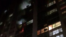 서울 미아동 아파트에서 불...일가족 5명 중 4명 숨져 / YTN
