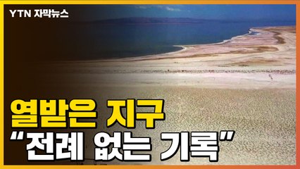 [자막뉴스] "142년 만에..." 지구 표면에 나타난 변화 / YTN